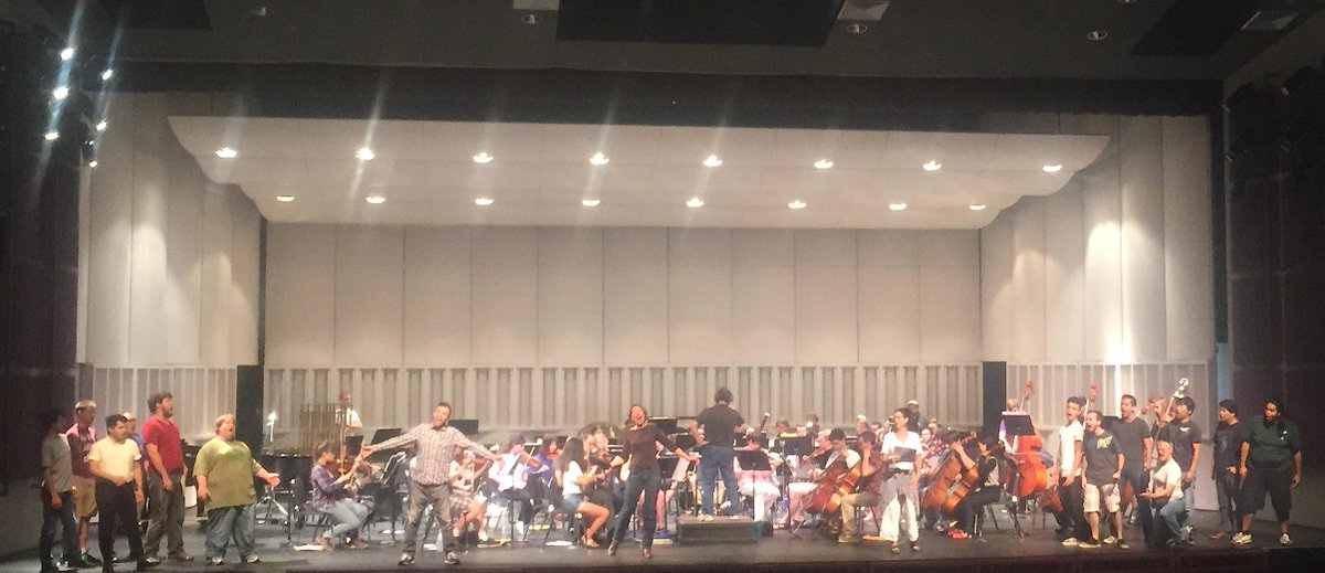 A preview of the famous "Tonight" from Bernstein's "West Side Story." Performed this Sat. at AU @ Crowder Hall @ 7PM