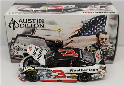 DiecastFans's tweet image. NEW: 2015 @austindillon3 Weather Tech Dow Chevy diecast now instock at @PlanBSales Link: planbsales.com/Austin-Dillon-…