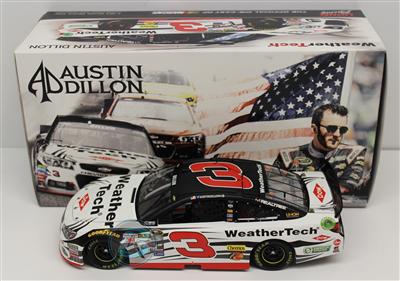 DiecastFans's tweet image. NEW: 2015 @austindillon3 Weather Tech Dow Chevy diecast now instock at @PlanBSales Link: planbsales.com/Austin-Dillon-…