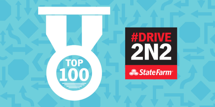 StateFarm's tweet photo. We're receiving a ton of awesome #Drive2N2 entries! Will your high school be in the top 100? http://t.co/7PuTJEkql7