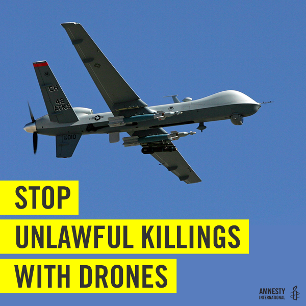 amnestyusa's tweet photo. #DronePapers highlight URGENT need for investigation of drone strikes. http://t.co/hjQ2g2LzNa @the_intercept #Drones http://t.co/BFtFBm0ufa