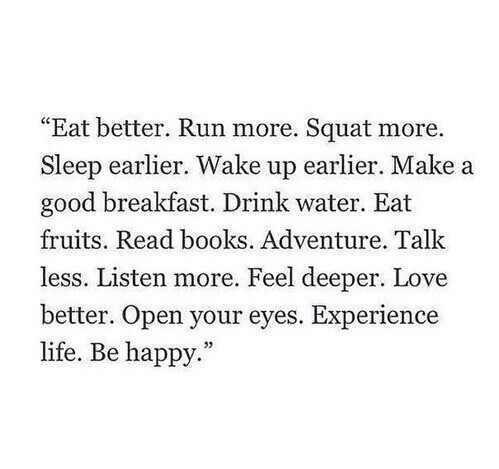 Be happier .. #Lifestyle