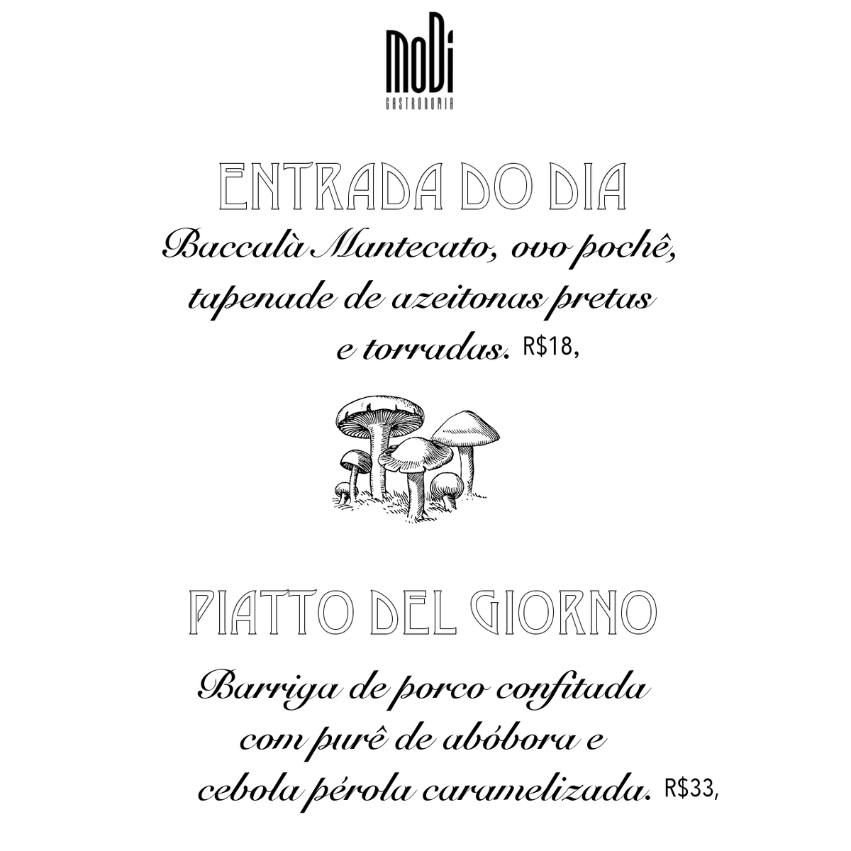 ModiGastronomia's tweet photo. Sabia que agora temos especiais do dia no #MoDiGastronomia da R. Alagoas 475? #VemProMoDi #higienopolis #pratododia http://t.co/Ggrzo97sKM