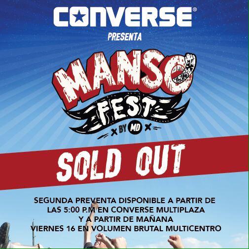 hoy a las 5pm adquiere la segunda preventas a 8$ en <a href="/ConversePanama/">Converse Panama</a> multiplaza y mañana en <a href="/VolumenBrutalPH/">Peter Hernandez</a>