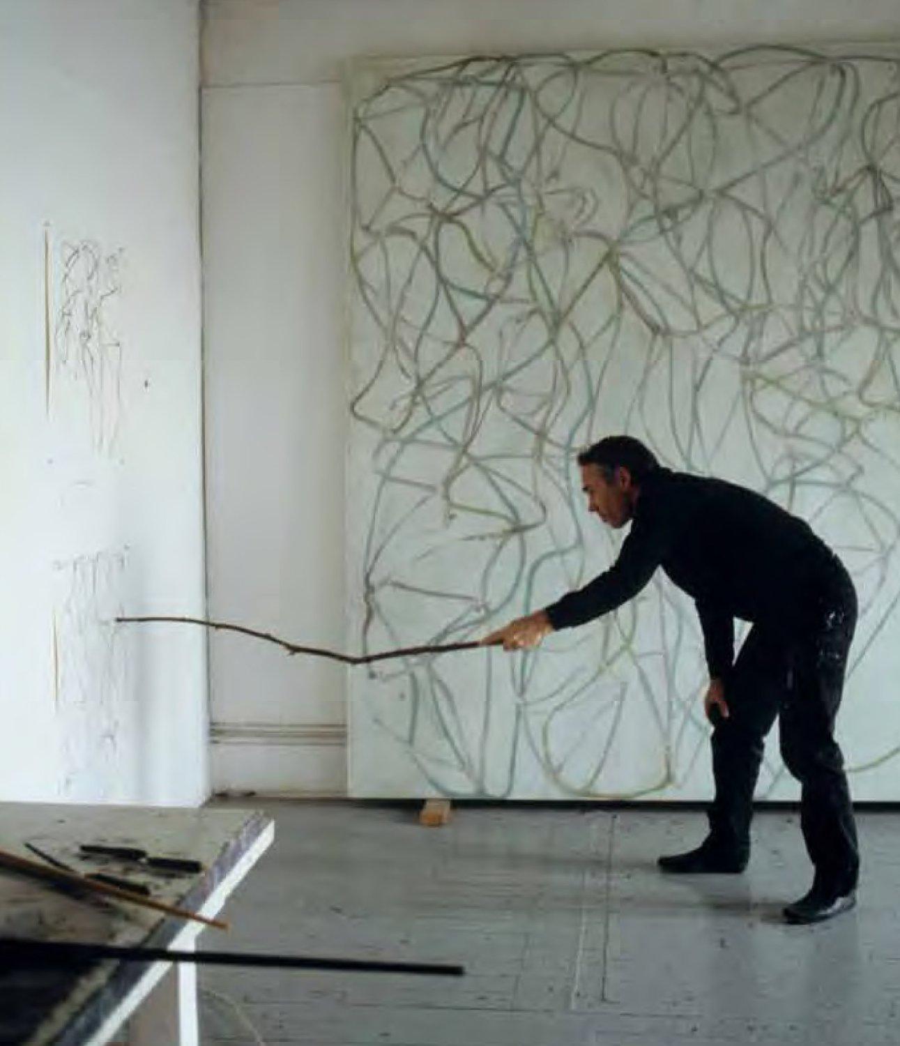 Today in \38, American artist Brice Marden was born. Happy birthday!  