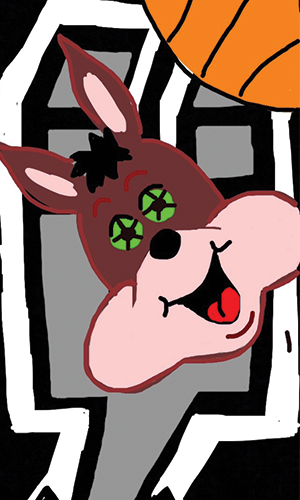 spurs's tweet photo. Came across this friendly face while checking our @Snapchat today.
Whatcha think, @SpursCoyote? http://t.co/tI95S0ScQ1