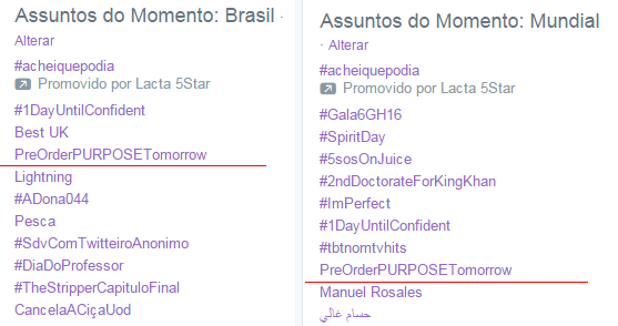 biebersmaniabr's tweet image. A tag está nos mundias, vamos subir mais? BELIEBERS GO HARD!!

PreOrderPURPOSETomorrow #EMABiggestFansJustinBieber