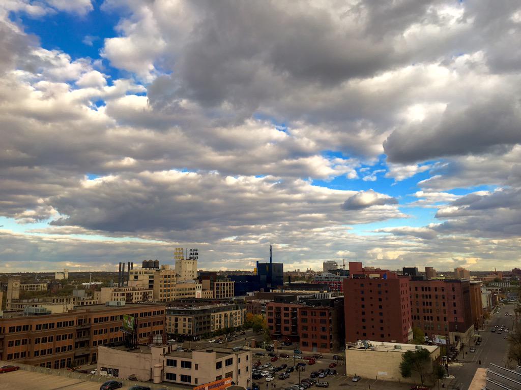 Knoxious's tweet image. View of the #JNUC from the #JAMFSoftware offices. Thanks for hosting, #Guthrie