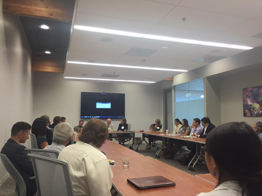 MicroConstants's tweet photo. Great panel discussion at @biocom this morning! #biotechtalk http://t.co/4iGqOwmexX