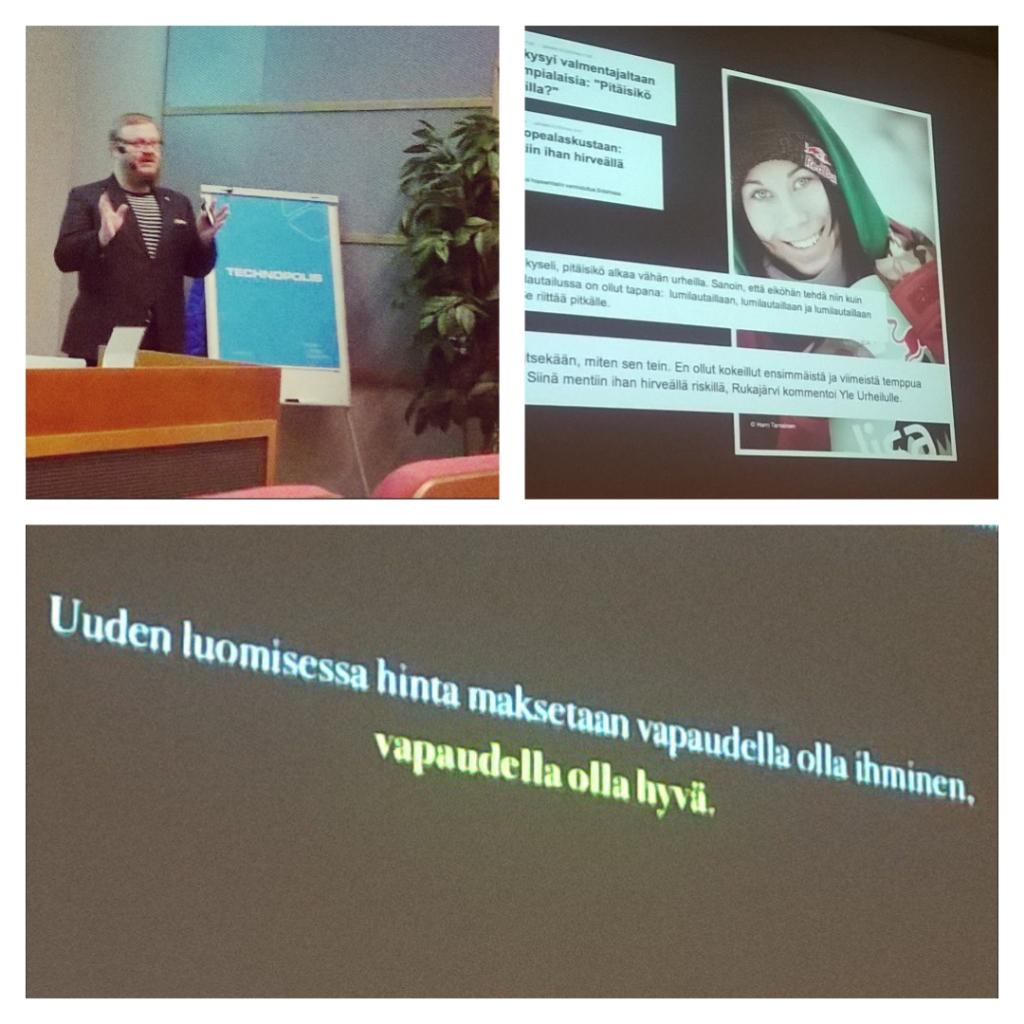 tuomasmuu's tweet photo. Kiitos @petrirajaniemi! Inspiroivin esitys ikinä tässä auditoriossa #ele10 #oulu, nähty sekä Ollila&amp;OPK http://t.co/fUD5G9RwtN