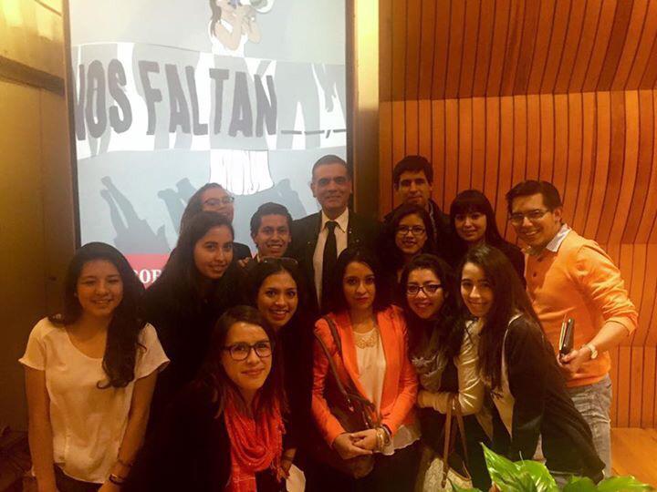 Gracias a <a href="/CORCUERAS/">SANTIAGO CORCUERA C</a> por su exposición ayer en <a href="/ColegioNal_mx/">El Colegio Nacional</a> sobre desaparición forzada (cc <a href="/IurisDerecho/">IURIS Derecho</a>)