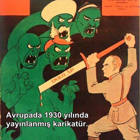 Tekbir getirerek bir birini kesen kıllı iblisleri de özleyenler var. Ortalık boş kalınca canavarlar geri döndü bugün