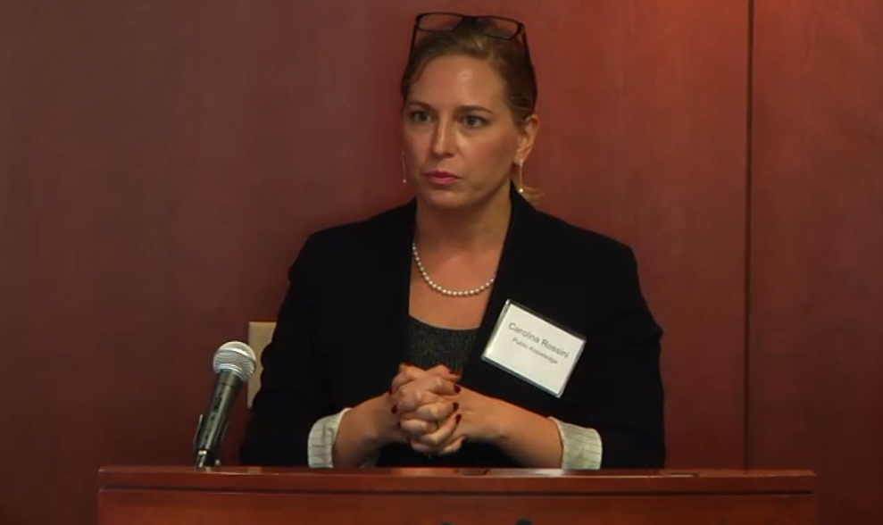 publicknowledge's tweet photo. .@carolinarossini doing an excellent job moderating panel on #ZeroRating & #NetNeutrality. #ZeroRateDC http://t.co/QnVM7OKCF0