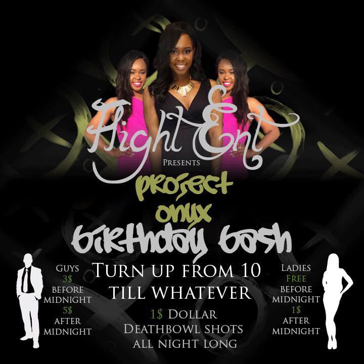 astoldbycourtt's tweet image. TONIGHT COME TURN UP W/ THE BDAY GIRL ONYX AND @FLIGHT_ENT_ AT #PROJECTONYX WHERE #HENNYTHINGCANHAPPEN!!! #HC2K15