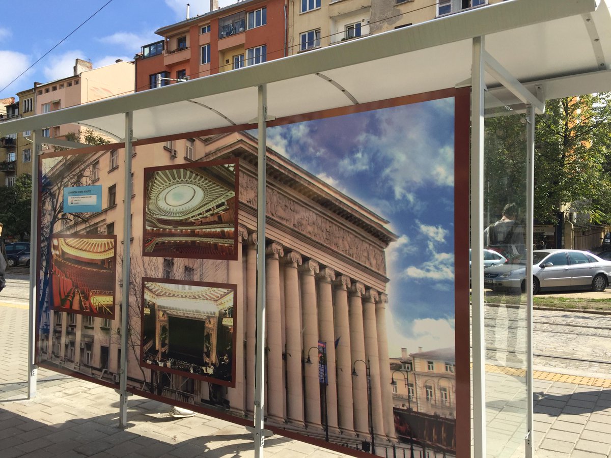GayHolidaysInBG's tweet photo. New tram stops in Sofia are tourists friendly:)
#GaySofia #GayBulgaria #GayholidaysinBulgaria #GayTravel http://t.co/vGRqR5huUe