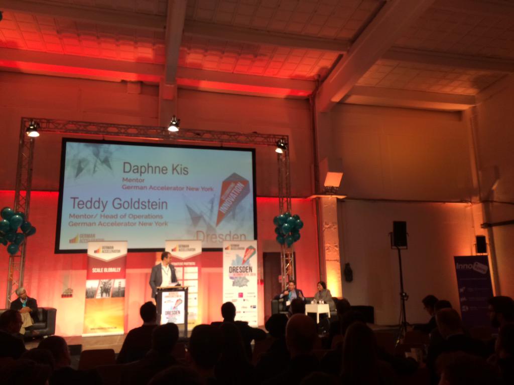 GruenderGarten's tweet image. „It&apos;s all about relationships!“ – Die Mentoren des #GermanAccelerator New York über die Eigenheiten des Big Apple.