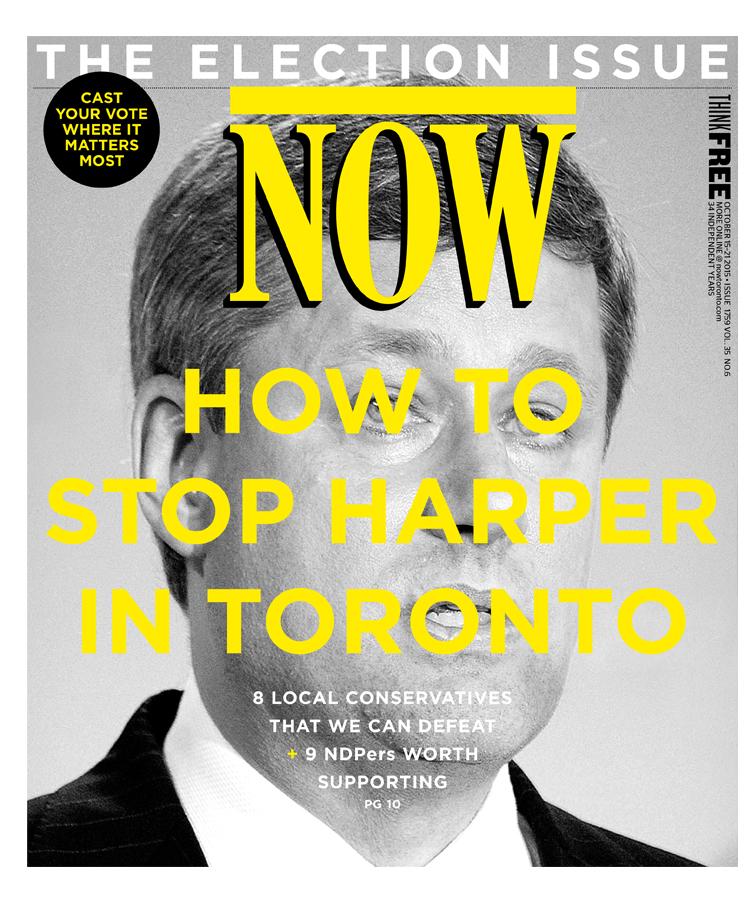nowtorontopromo's tweet image. Make sure to pick up our #ElectionIssue on stands now! #nowtoronto #thinkfree nowtoronto.com