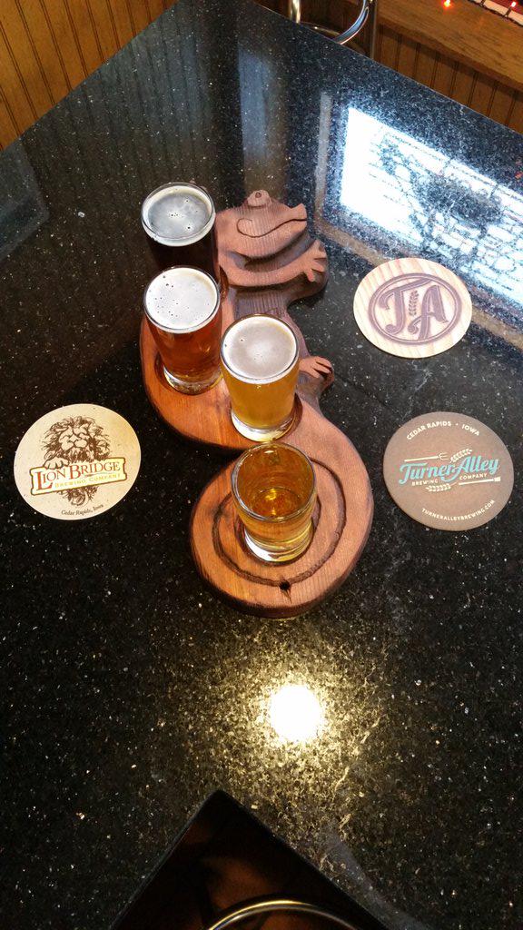 The_C_P_G's tweet photo. Now offering beer flights! http://t.co/zWAGhnc33J