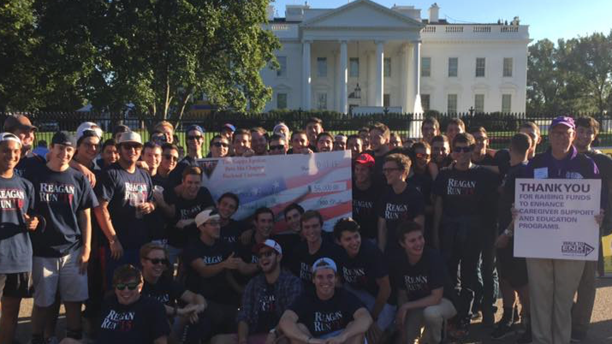 totalfratmove's tweet photo. Bucknell TKE Raises Over $56K For Alzheimer’s Research During Annual Reagan Run: http://t.co/2XOv8qGzcw http://t.co/6vz67mP1Og