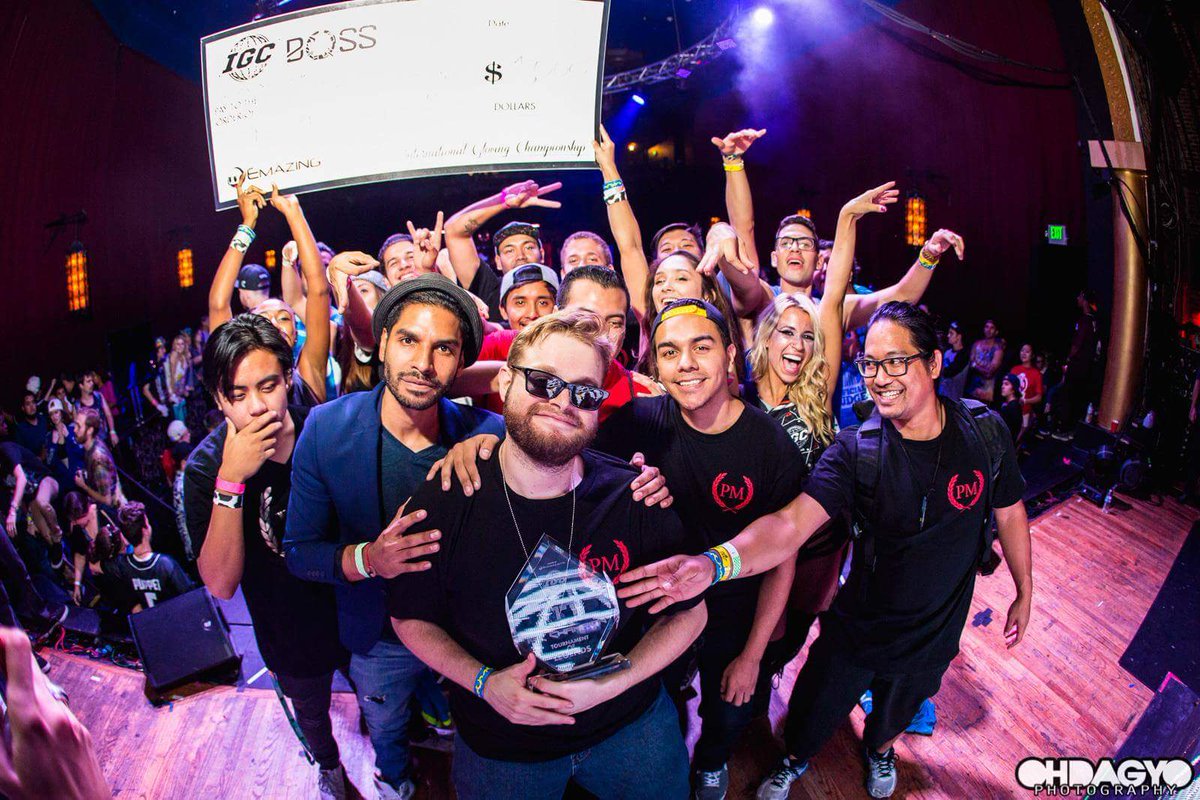 Teddy_pm_mob's tweet photo. So, I won #IGC this weekend....that was cool. Were you there? #PM #MOB #STYLEOVEREVERYTHING http://t.co/lEATyoJOkQ