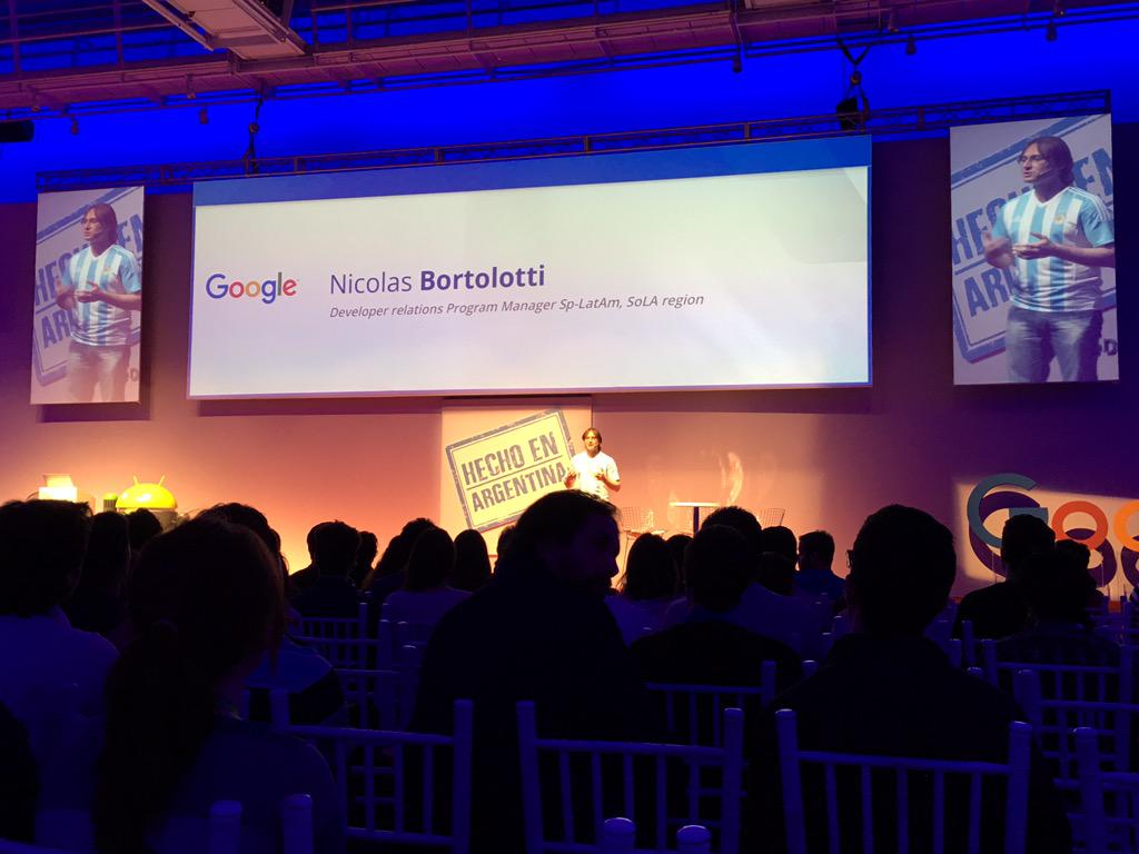 MobAppCreator's tweet image. Estamos presentes en el #googledevelopersARG preguntanos cómo hacer apps nativas sin programar!