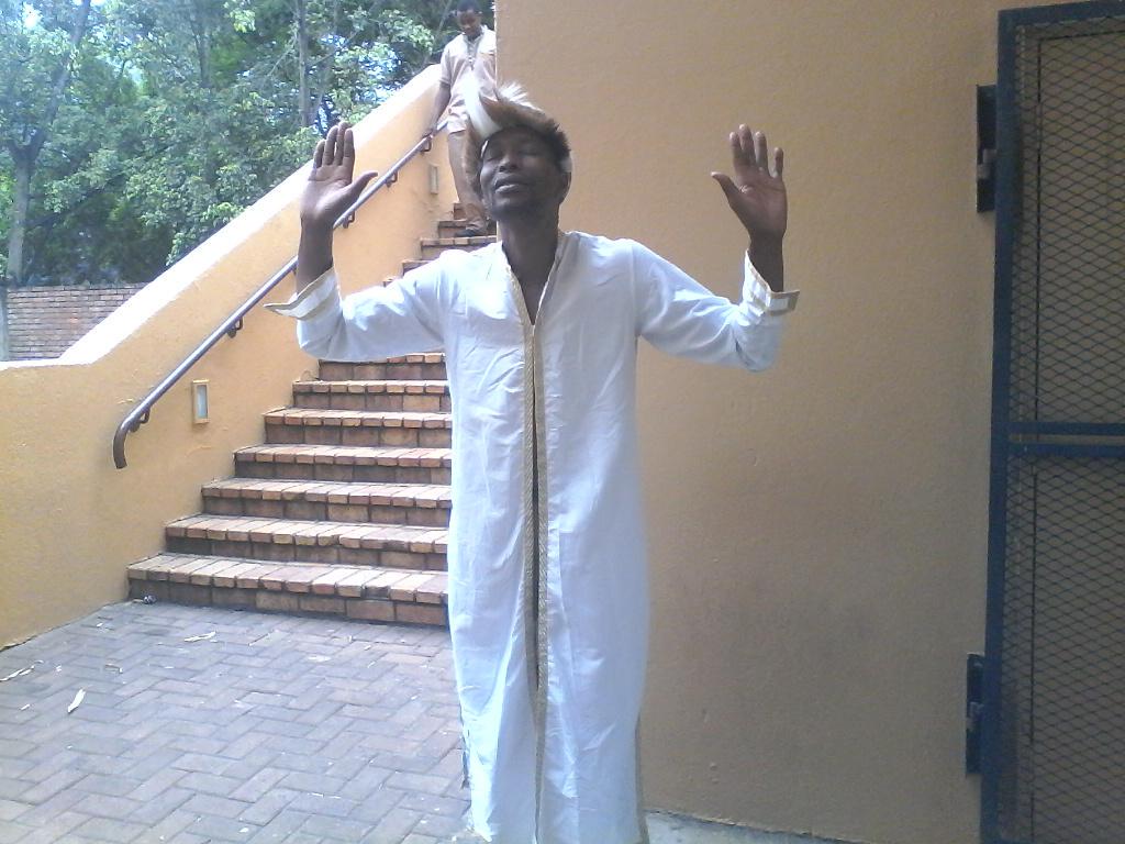ngwanammu's tweet photo. Taking on sun city Superbowl stage. http://t.co/xYKEinnkje