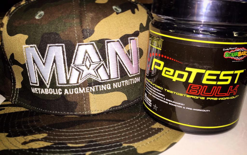 CampusProtein's tweet image. Flash swag deal - Buy @MANSportsInc #PepTest pre workout &amp;amp; get a free #CAMO hat
See it here: campusprotein.com/products/pepte…