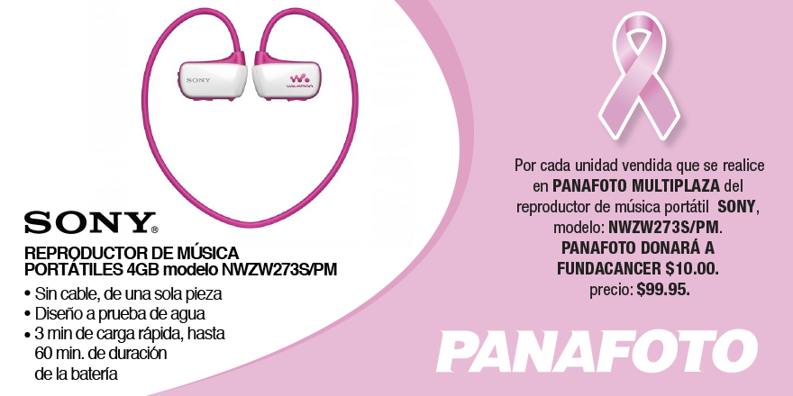 MultiplazaPA's tweet photo. En el mes de la lucha contra el cáncer de mama, @Panafoto se une al #PinkShopping de @MultiplazaPA. http://t.co/ZnH9LHId8W