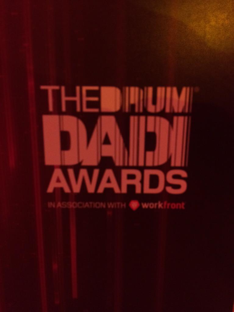 SMGSocialAds's tweet photo. Excited about the #DADI awards #WinAsOne @SMG_London @SMGSearchUK http://t.co/cCZwIJ0S2p