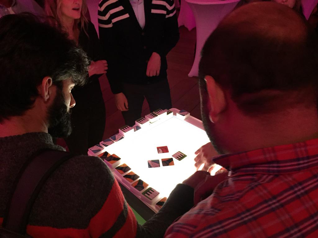 erik_sundin's tweet image. Ppl gathering around the #mashmachine at #uppstart #uppsalatech
