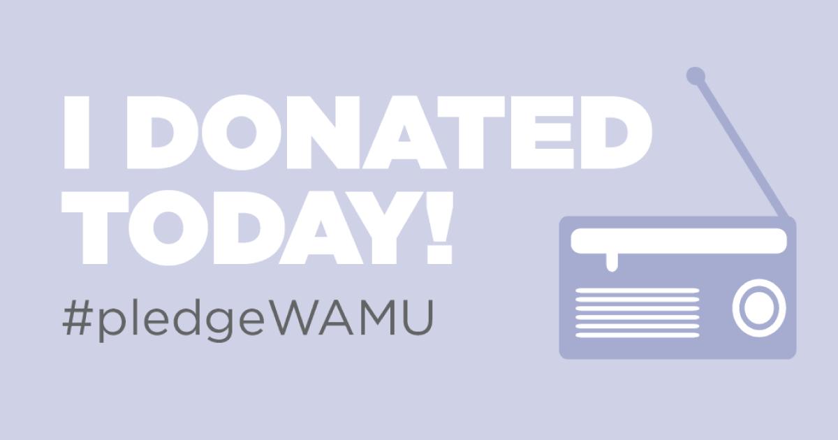I donated to <a href="/wamu885/">WAMU 88.5</a>! Join me and become a public radio supporter: wamu.fm/p1yWAm. #pledgewamu