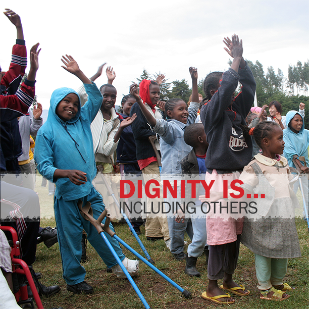 RightToPlayIntl's tweet image. Dignity is including &amp;amp; accepting everyone you meet, despite differences: bit.ly/1RcOHgt #GlobalDignityDay