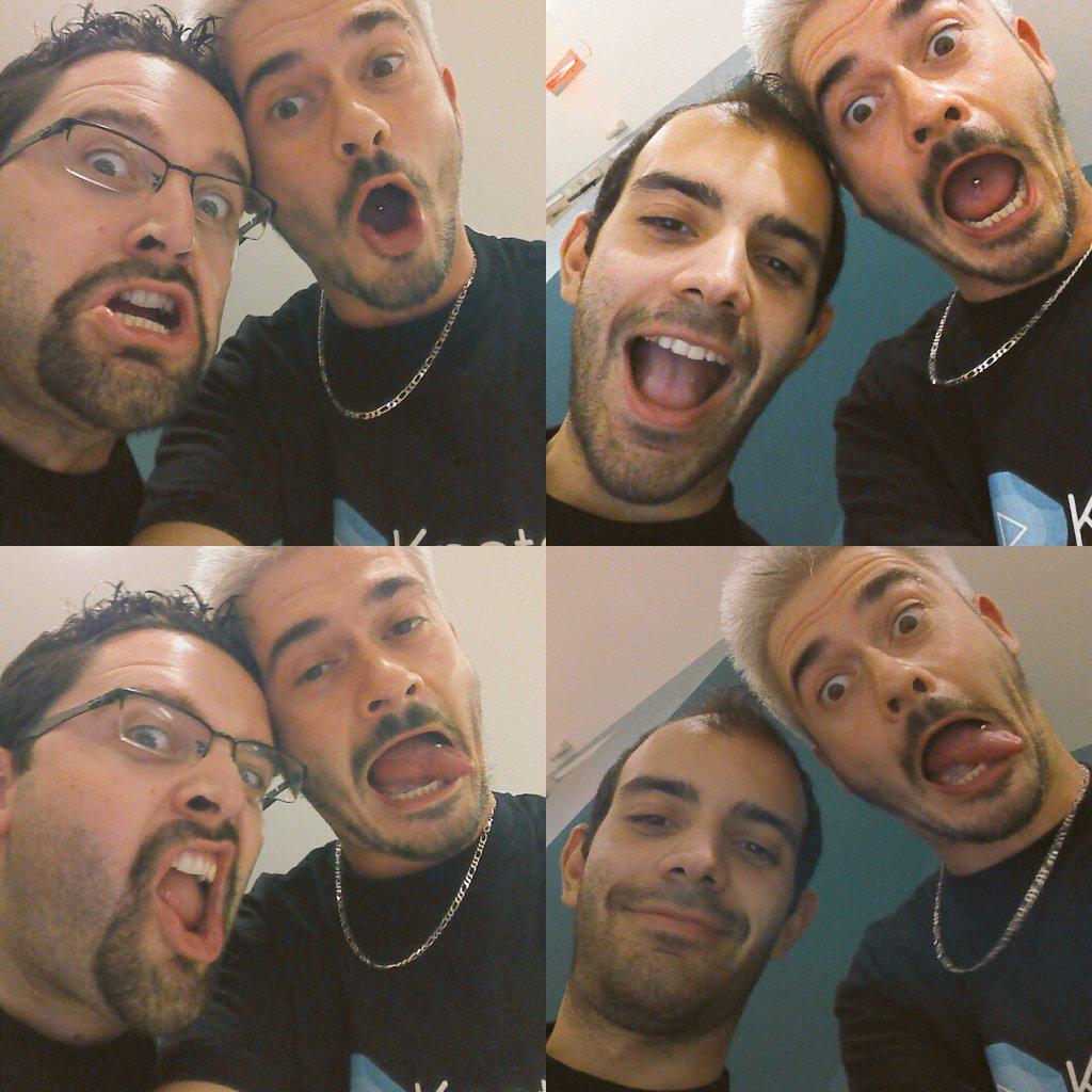 AnthonyKGROSS's tweet image. Last sprint before the project presentation.  Team #knotes for @OpenEdX hackathon.