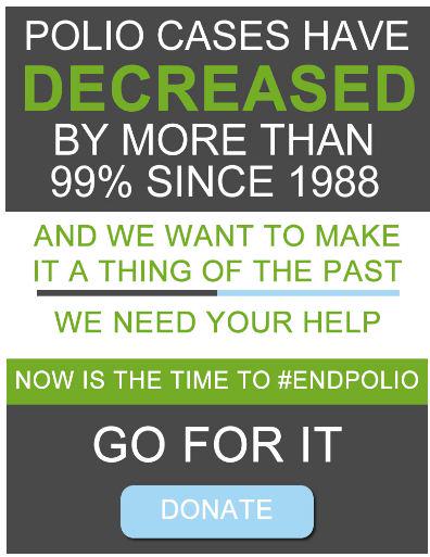 #endpolio <a href="/rotary/">Rotary International</a> partenaire de #Shot@live pour éradiquer la #polio. Vous aussi, agissez !
shotatlife.org/donate/?autolo…