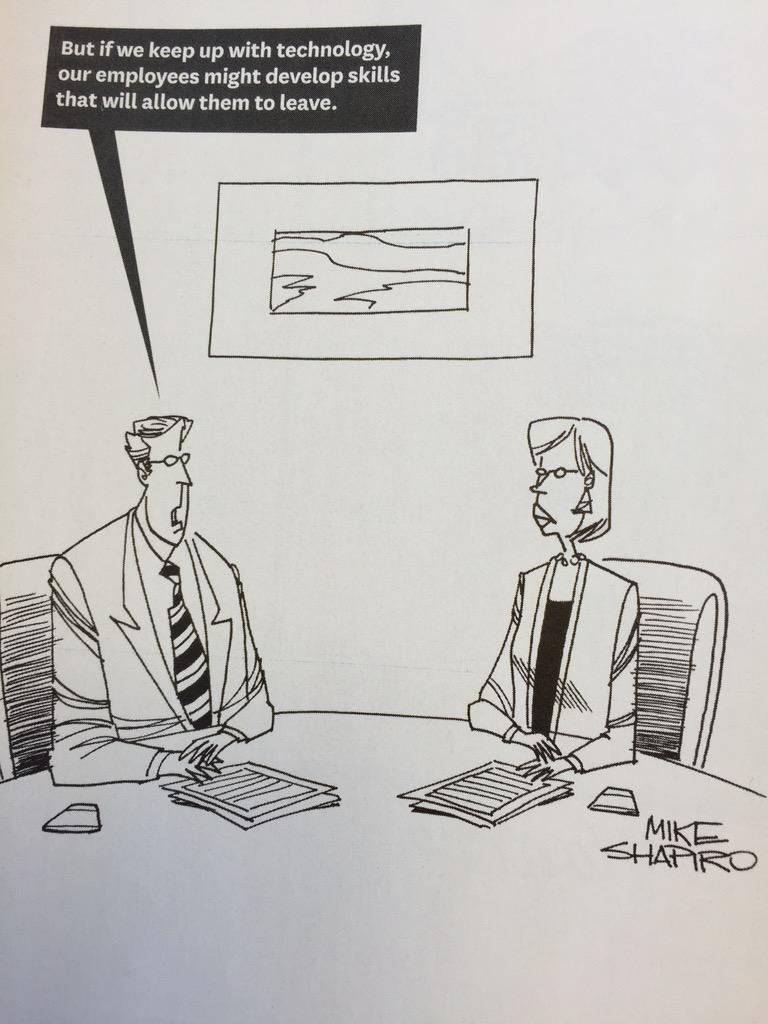 KJ_Peak's tweet image. The dilemma facing today&apos;s executives. #strategichumor #recruiting