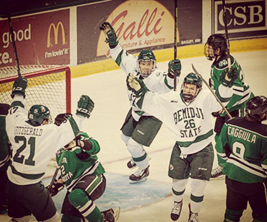 Bemidji State Men’s Hockey tweet media