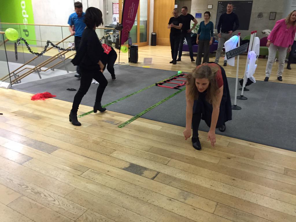 TeamActivPlus's tweet photo. @TechTownEU fun Halloween evening - competitive spooktacular @Barnsley_DMC #screamactiv http://t.co/uzQEmrAKqe