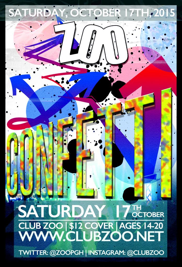 ZooPgh's tweet photo. We're AMPED for this party! http://t.co/BEoZFhsIGE