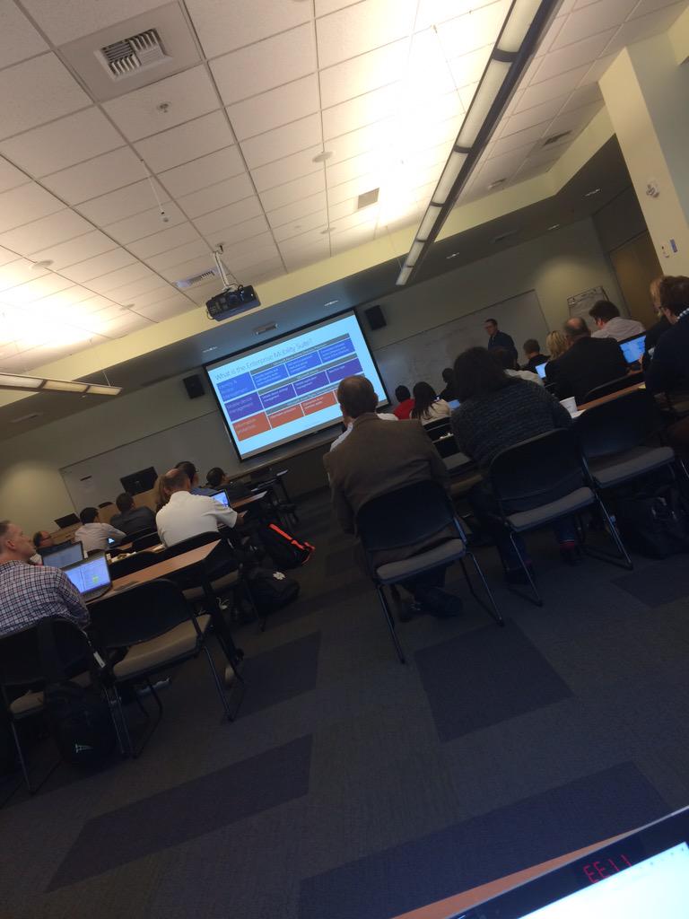ElliotDCurtis's tweet photo. The @AppDirect team is excited to be part of another #mscsp workshop with #Microsoft. Lots of awesome partners! http://t.co/SusZ4aM3jx