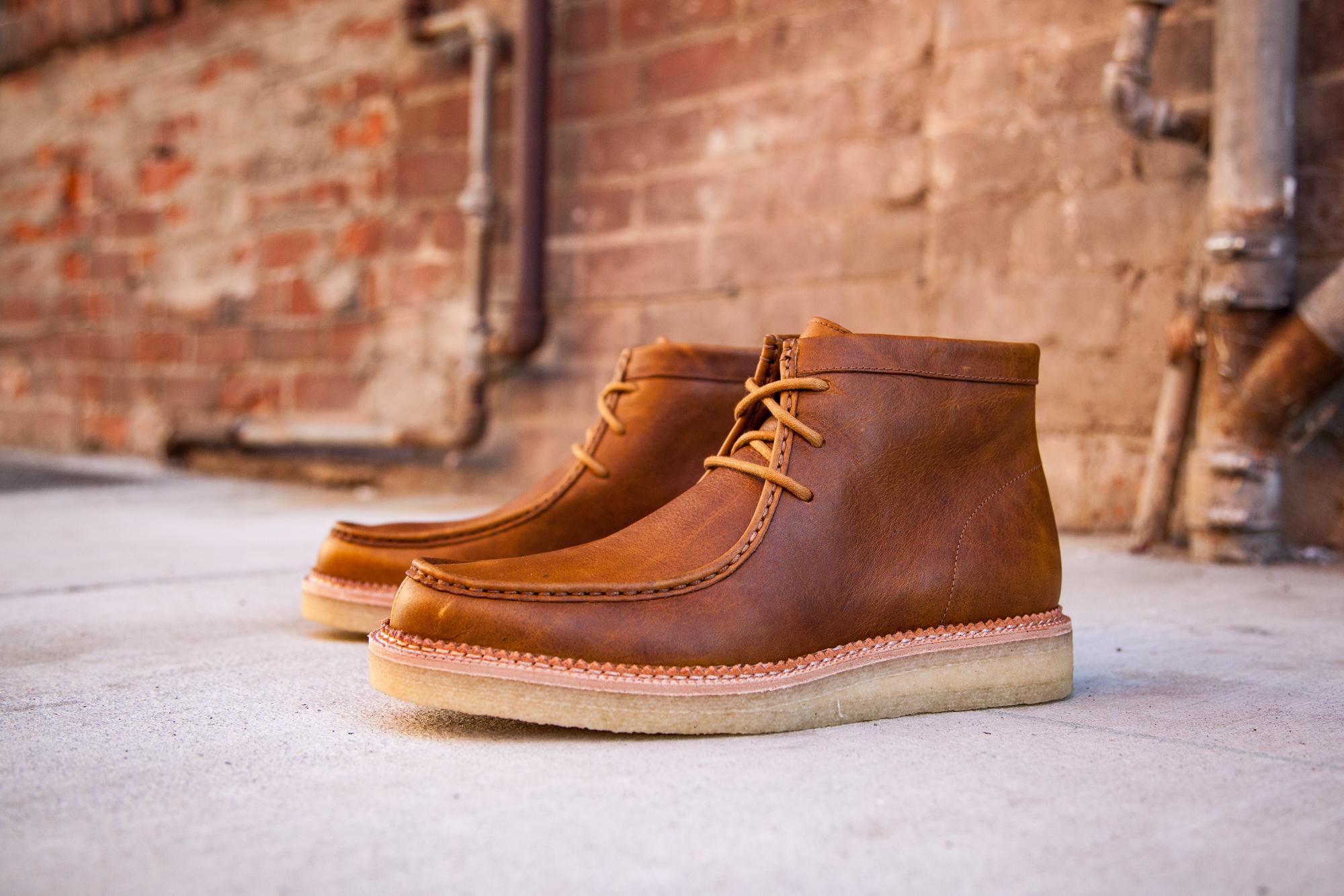 BAIT on X: "Clarks Men's Hike in bronze and brown leather is in sizes 7-13 for $214 at http://t.co/EvFpdUgWTw" / X