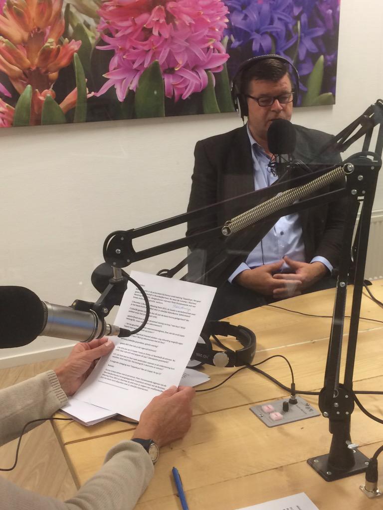 Peter Duivenvoorde van Landgoed Tespelduyn <a href="/Tespelduyn/">Landgoed Tespelduyn</a> aan het woord tijdens het interview bij #BoBizzNizz