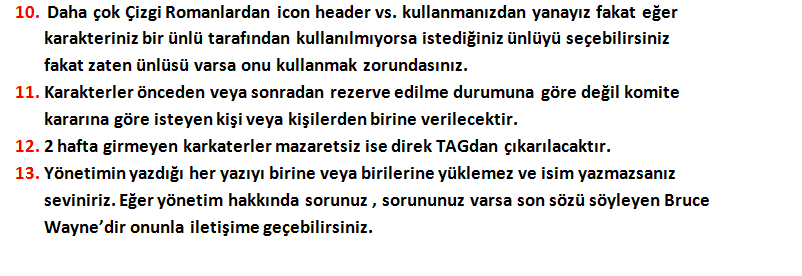 DCTeamDanisma's tweet photo. #DCTeamTR Kuralları. http://t.co/5xi43TiQxm