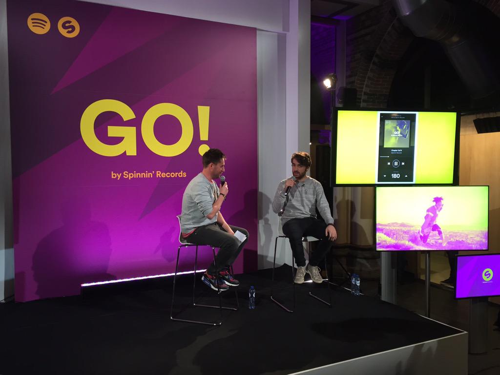 eelkovkooten's tweet image. Presenting the running playlist GO with @Spotify &amp;amp; @SpinninRecords by @OliverHeldens #go