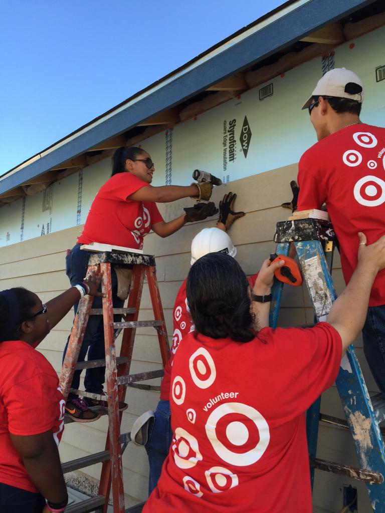 Habitat for humanity volunteer event! #T0948#mygiving#habitatforhumanity