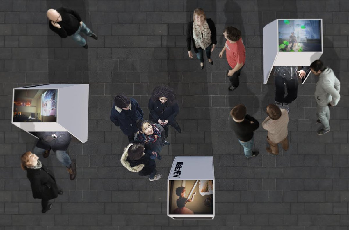 HalifaxNEW's tweet photo. Here's a peak at our @NocturneHalifax installation. Web access at http://t.co/VXQkEKToKB, or come see us @hfxpublib http://t.co/ToUZo8xOWO