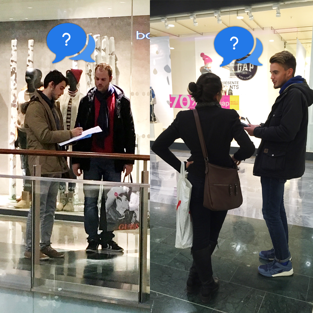 agence7ties's tweet image. Aujourd'hui, l'agence était en mode question/réponse au centre commercial de Vélizy 2 #7TIES #V2 #Velizy