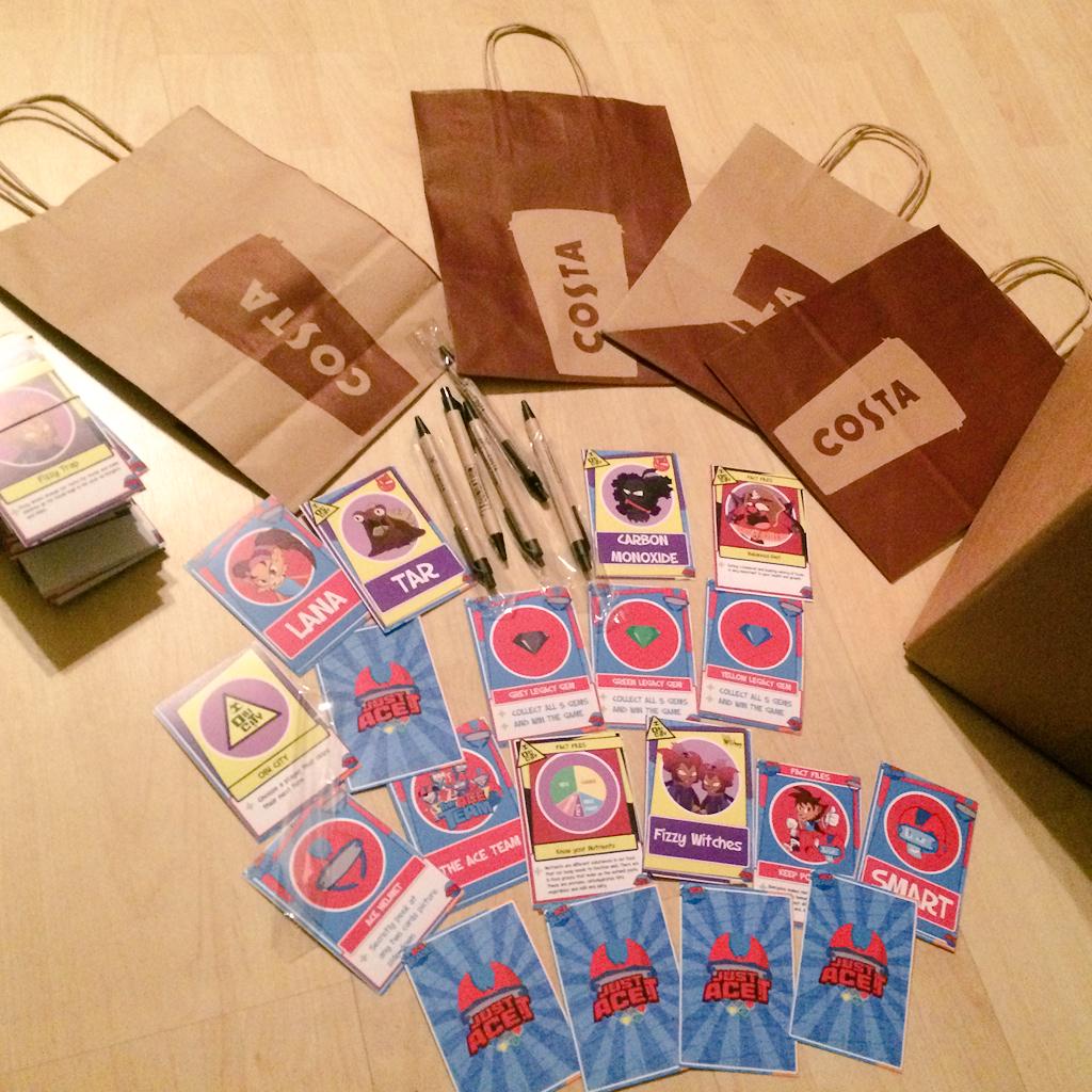Just_Aceit's tweet photo. Just Ace it Memory Card Game. 

Sports Pledge &amp; Costa: Changing Lives One School at a Time. #JustAceit http://t.co/L38jorL3MY