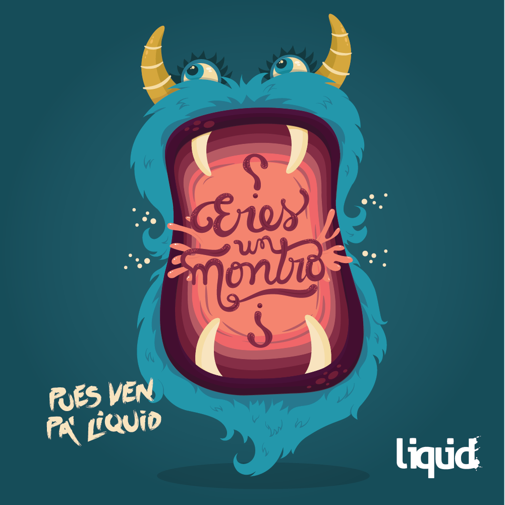 liquidrd's tweet photo. En Liquid estamos haciendo un refresh con motivo de Halloween, ¿tienes talento que mete miedo? #ItsScaryToBeLiquid http://t.co/8DJxjoWLvQ