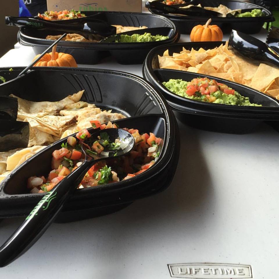 Lunch is delivered &amp; served with the utmost care #milesahead #milesdelivery #lunch