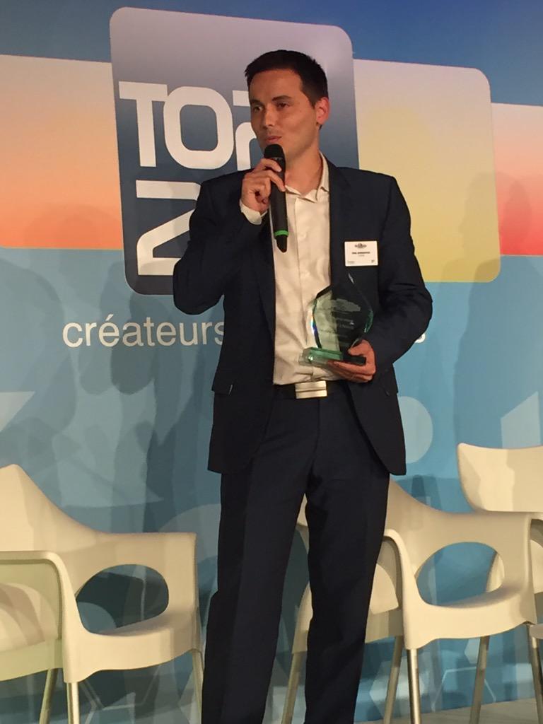 frsebag's tweet photo. Le lauréat #top250num dans la catégorie jeux video est attribué à #scimob @EYFrance @syntecnumerique http://t.co/6wd6zmi9Ln